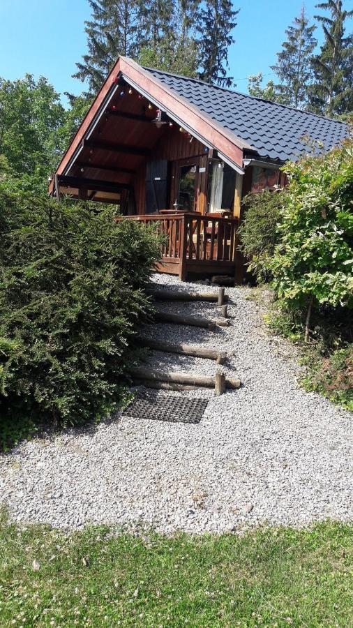 Chalet Barvaux Met Grote Tuin Дюрбюи Экстерьер фото