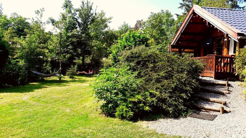 Chalet Barvaux Met Grote Tuin Дюрбюи Экстерьер фото
