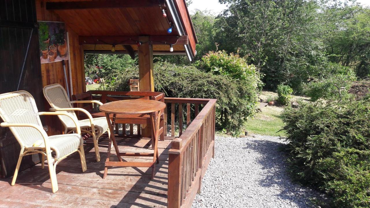 Chalet Barvaux Met Grote Tuin Дюрбюи Экстерьер фото