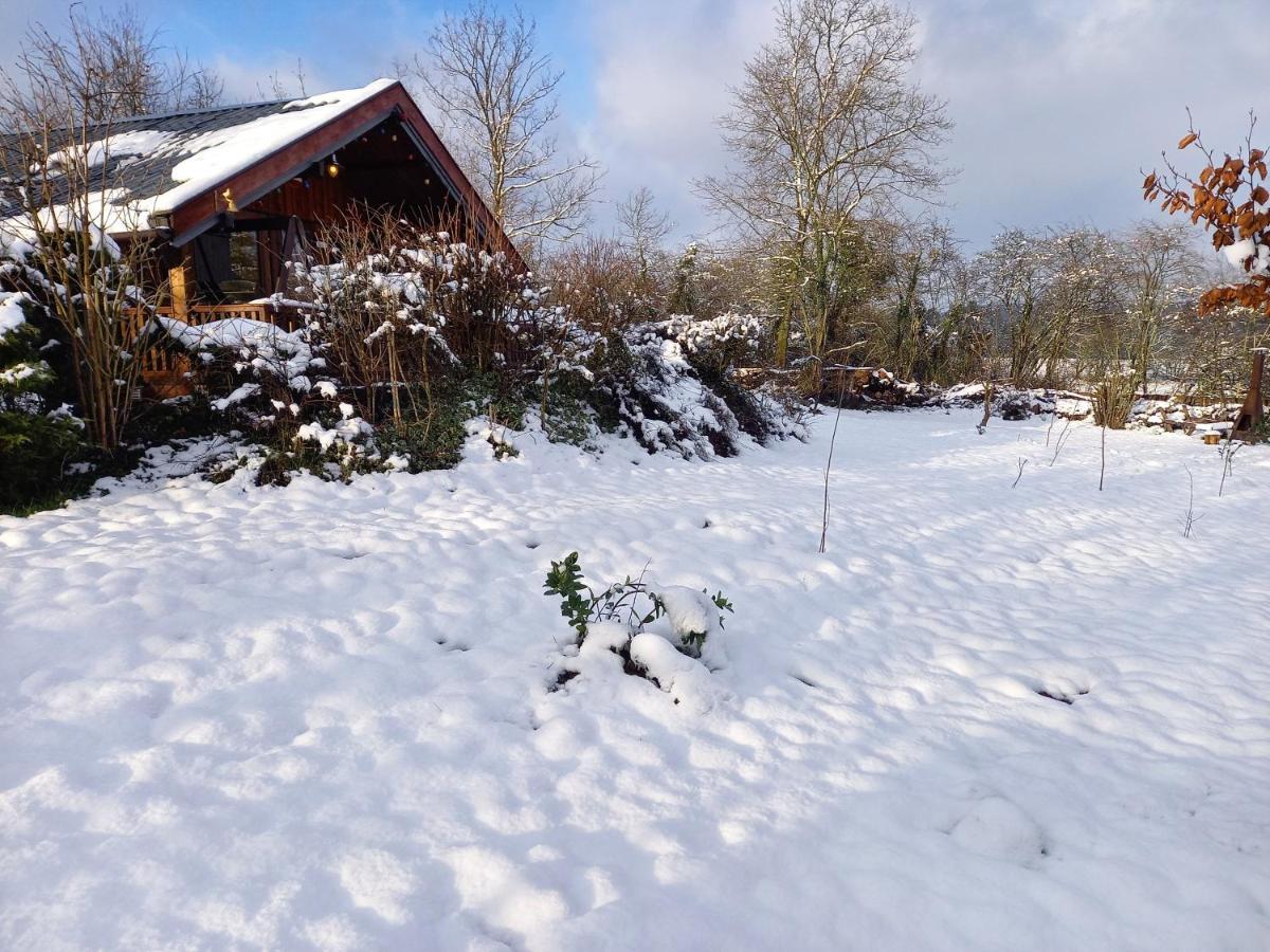 Chalet Barvaux Met Grote Tuin Дюрбюи Экстерьер фото