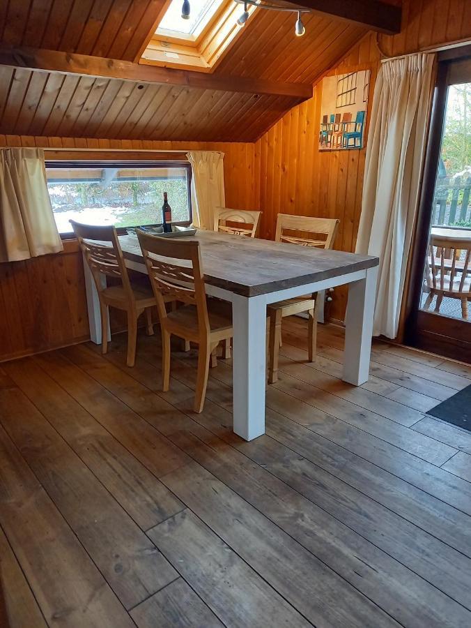Chalet Barvaux Met Grote Tuin Дюрбюи Экстерьер фото