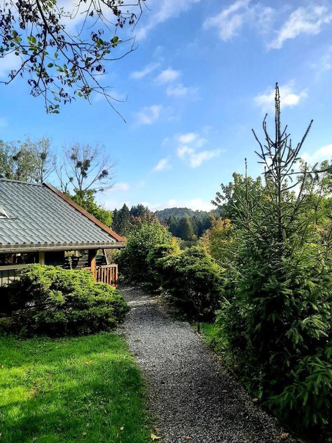 Chalet Barvaux Met Grote Tuin Дюрбюи Экстерьер фото