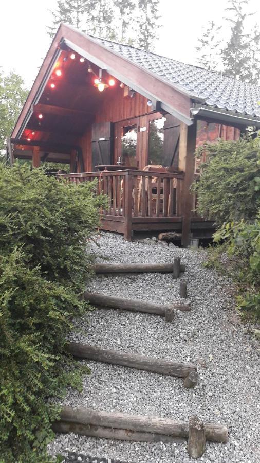 Chalet Barvaux Met Grote Tuin Дюрбюи Экстерьер фото