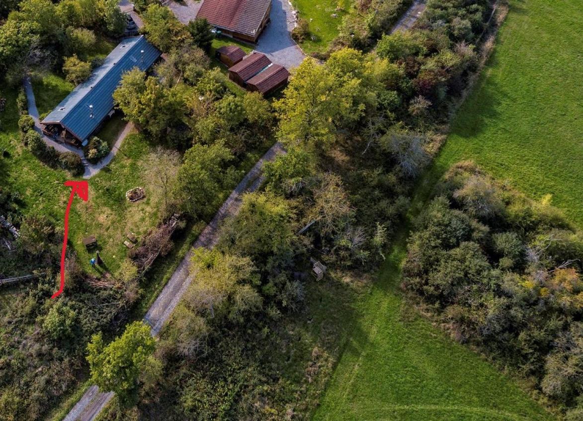 Chalet Barvaux Met Grote Tuin Дюрбюи Экстерьер фото